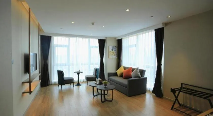 Magnotel Hotel Guangyuan Nanhe Bus Station Beijing Road