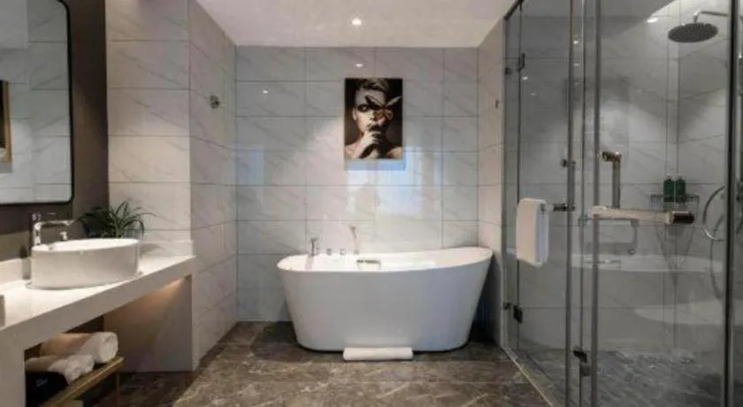 Magnotel Hotel Guangyuan Nanhe Bus Station Beijing Road