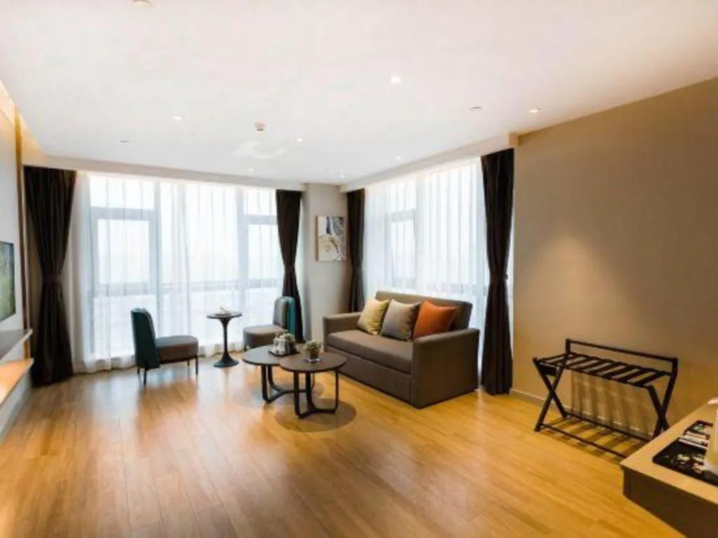 Magnotel Hotel Guangyuan Nanhe Bus Station Beijing Road