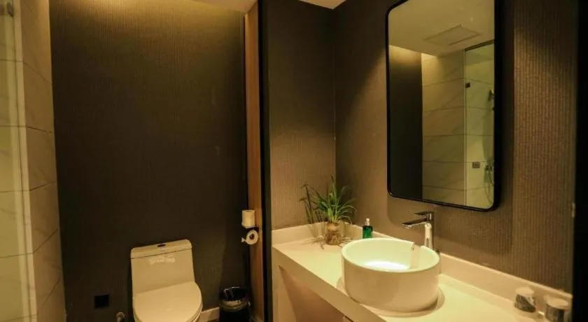 Magnotel Hotel Guangyuan Nanhe Bus Station Beijing Road