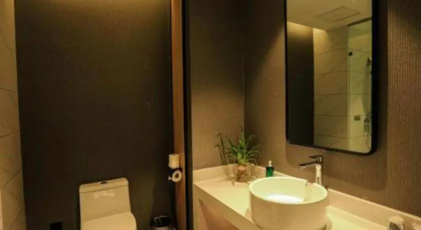 Magnotel Hotel Guangyuan Nanhe Bus Station Beijing Road