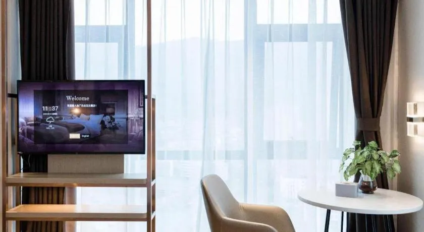 Magnotel Hotel Guangyuan Nanhe Bus Station Beijing Road