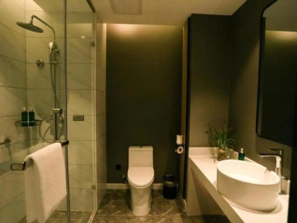 Magnotel Hotel Guangyuan Nanhe Bus Station Beijing Road