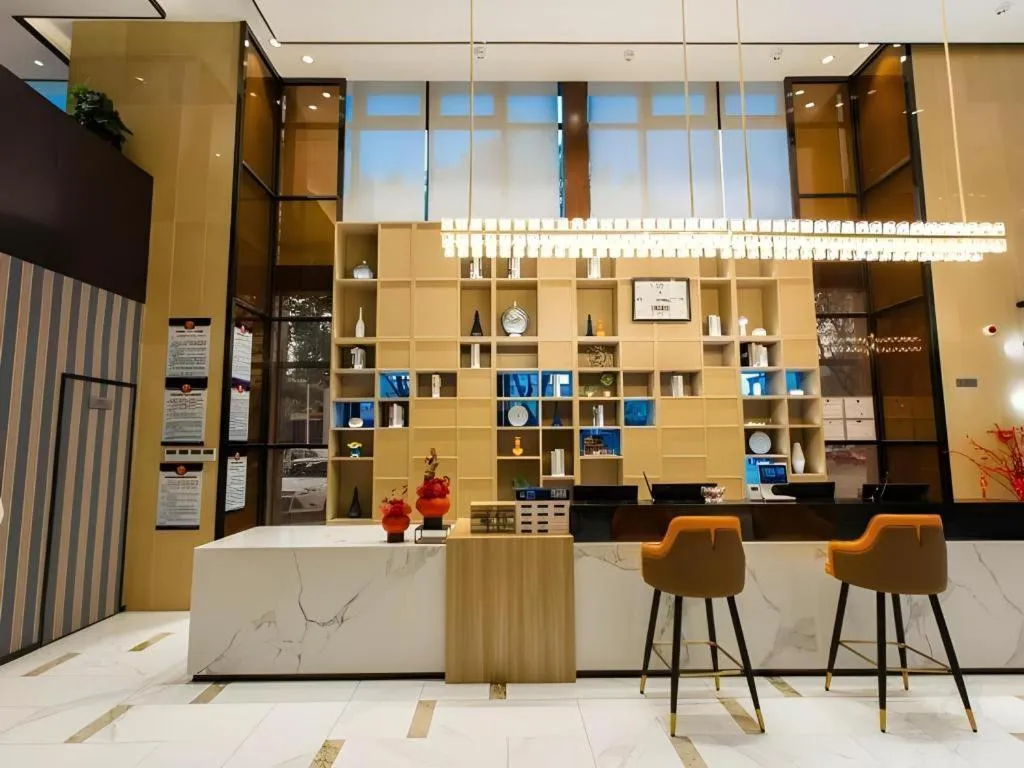 Magnotel Hotel Guangyuan Nanhe Bus Station Beijing Road