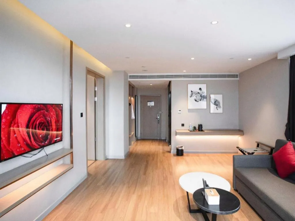 Magnotel Hotel Guangyuan Nanhe Bus Station Beijing Road