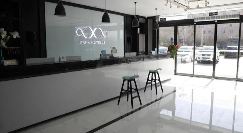 Xana Hotelle Binzhou Yangxin