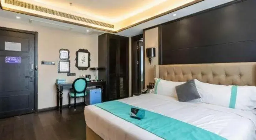 Bed in Xana Hotelle Rizhao Lanshan District Government Bed in Xana Hotelle Rizhao Lanshan District Government