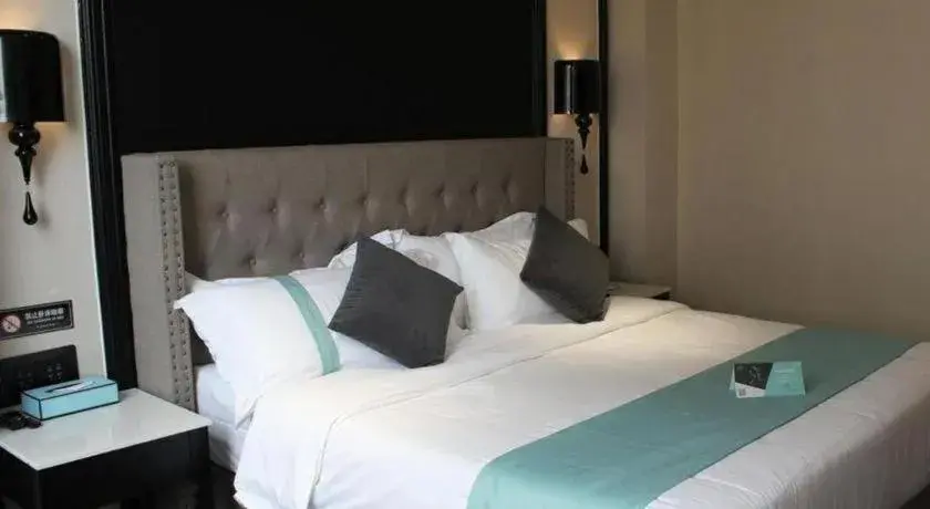 Bed in Xana Hotelle Rizhao Lanshan District Government Bed in Xana Hotelle Rizhao Lanshan District Government