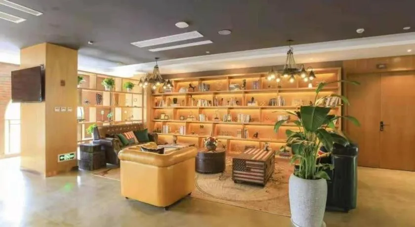 James Joyce Coffetel Taizhou Jiangyan Bus Terminal