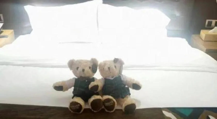 Bed in James Joyce Coffetel Taizhou Jiangyan Bus Terminal