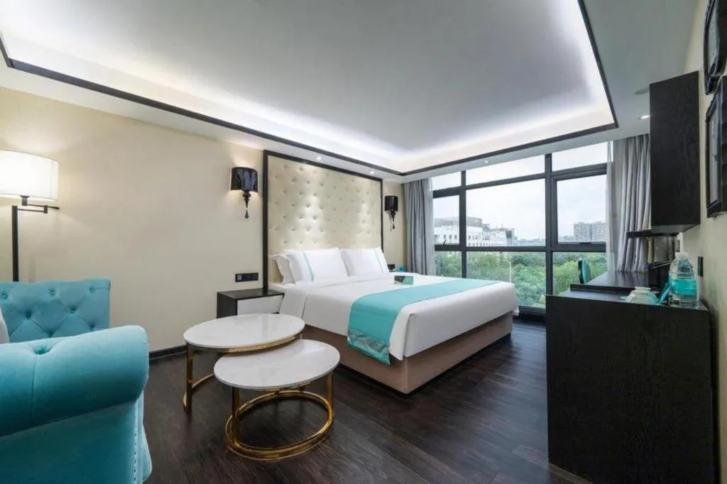 Bed in Xana Hotelle Shenzheng South Station Foxconn