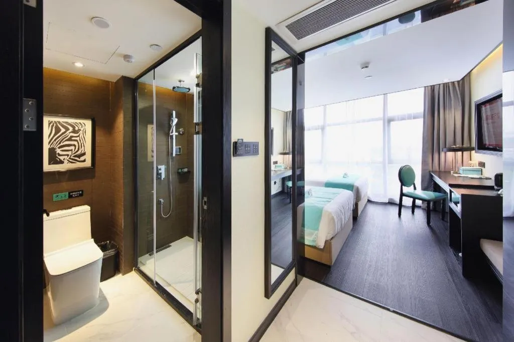 Bed in Xana Hotelle Shenzheng South Station Foxconn