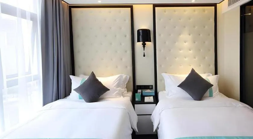 Bed in Xana Hotelle Shenzheng South Station Foxconn