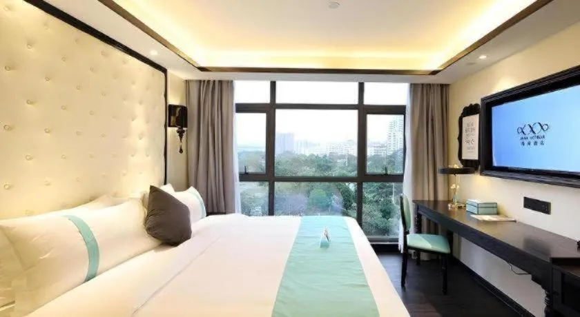 Bed in Xana Hotelle Shenzheng South Station Foxconn