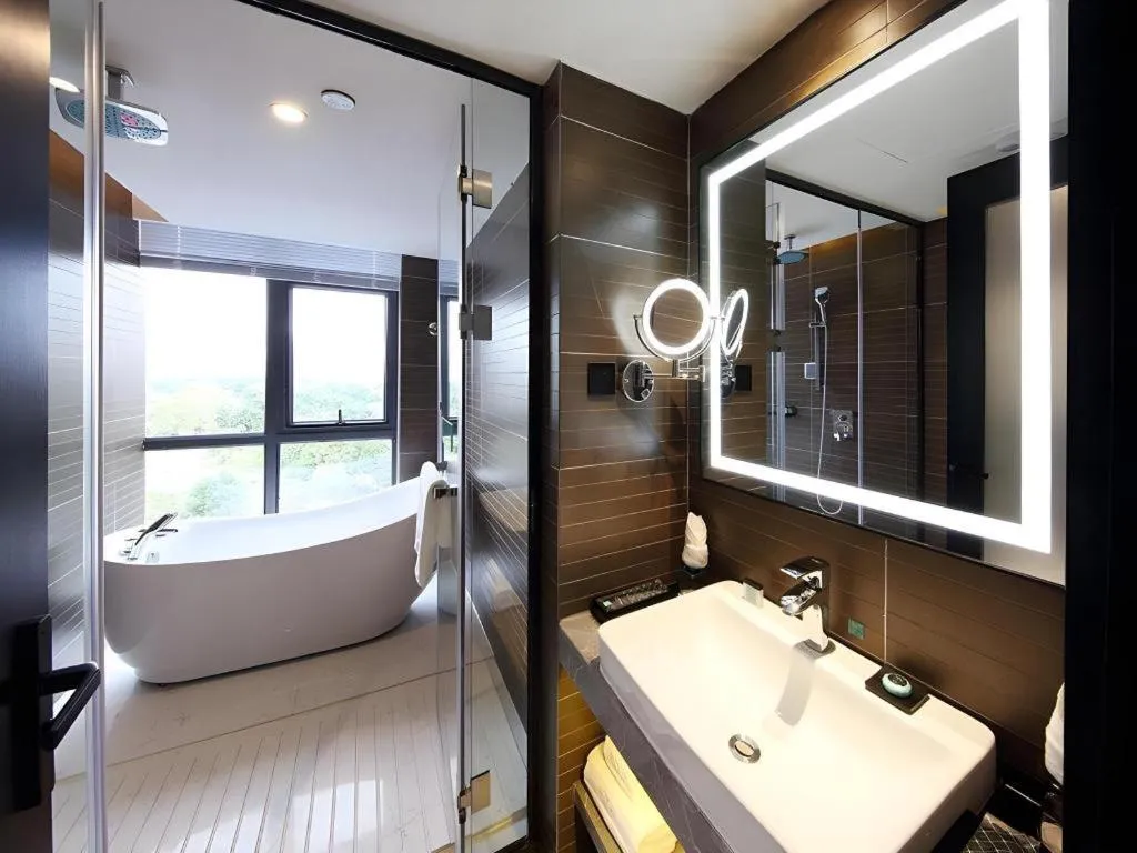 Bed in Xana Hotelle Shenzheng South Station Foxconn