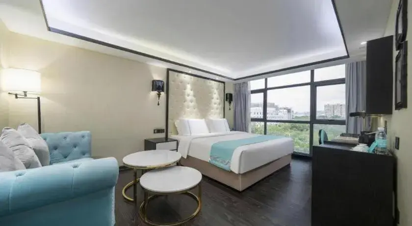 Bed in Xana Hotelle Shenzheng South Station Foxconn Bed in Xana Hotelle Shenzheng South Station Foxconn