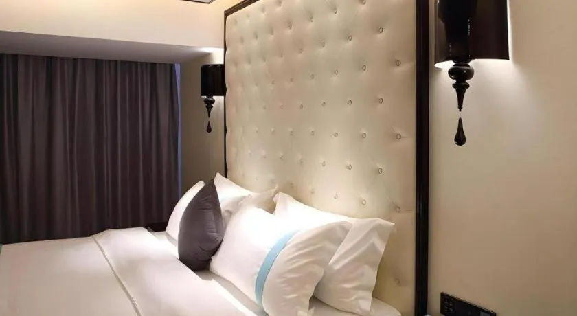 Bed in Xana Hotelle Shenzheng South Station Foxconn