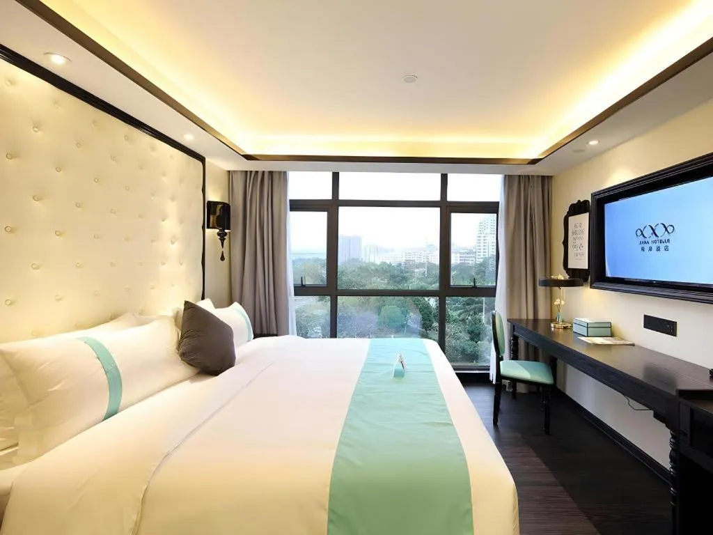 Bed in Xana Hotelle Shenzheng South Station Foxconn