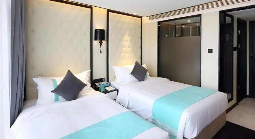 Bed in Xana Hotelle Shenzheng South Station Foxconn