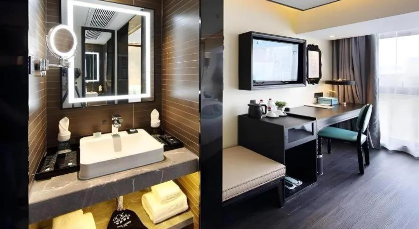 Bed in Xana Hotelle Shenzheng South Station Foxconn