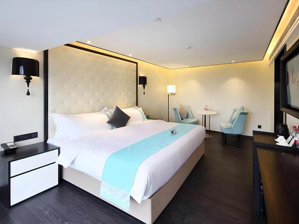 Bed in Xana Hotelle Shenzheng South Station Foxconn