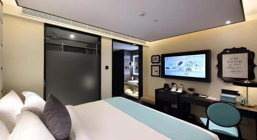 Bed in Xana Hotelle Shenzheng South Station Foxconn