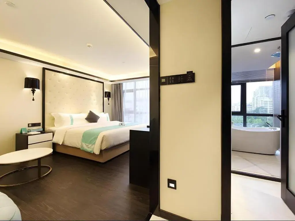 Bed in Xana Hotelle Shenzheng South Station Foxconn Bed in Xana Hotelle Shenzheng South Station Foxconn