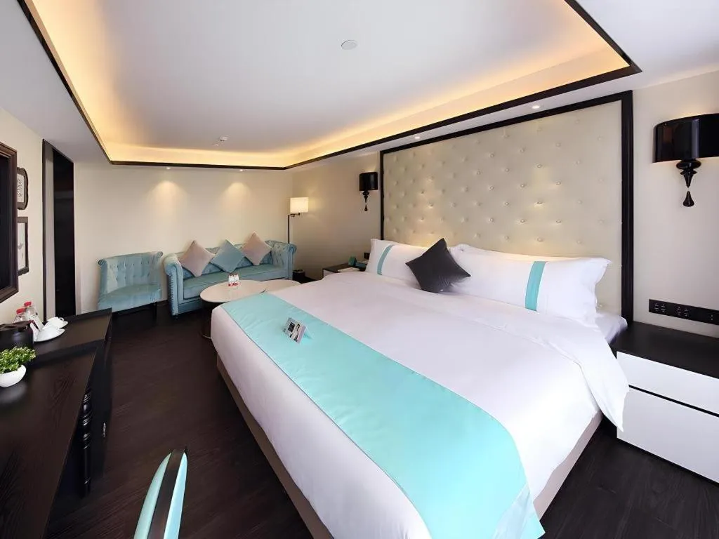 Bed in Xana Hotelle Shenzheng South Station Foxconn