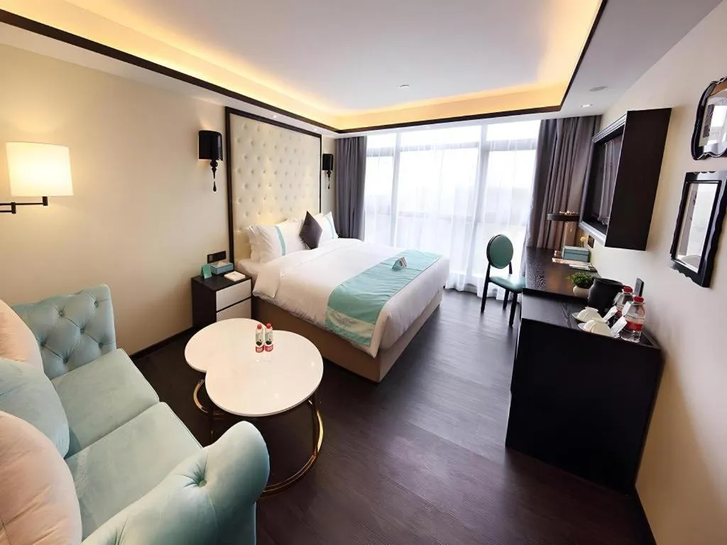 Bed in Xana Hotelle Shenzheng South Station Foxconn