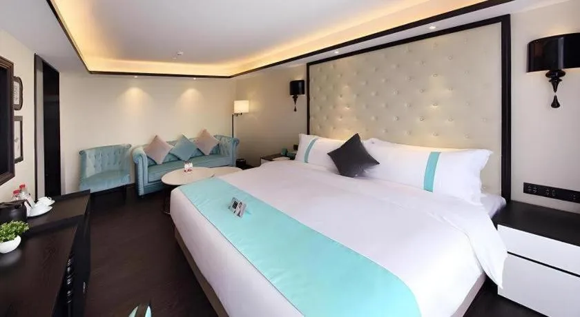 Bed in Xana Hotelle Shenzheng South Station Foxconn