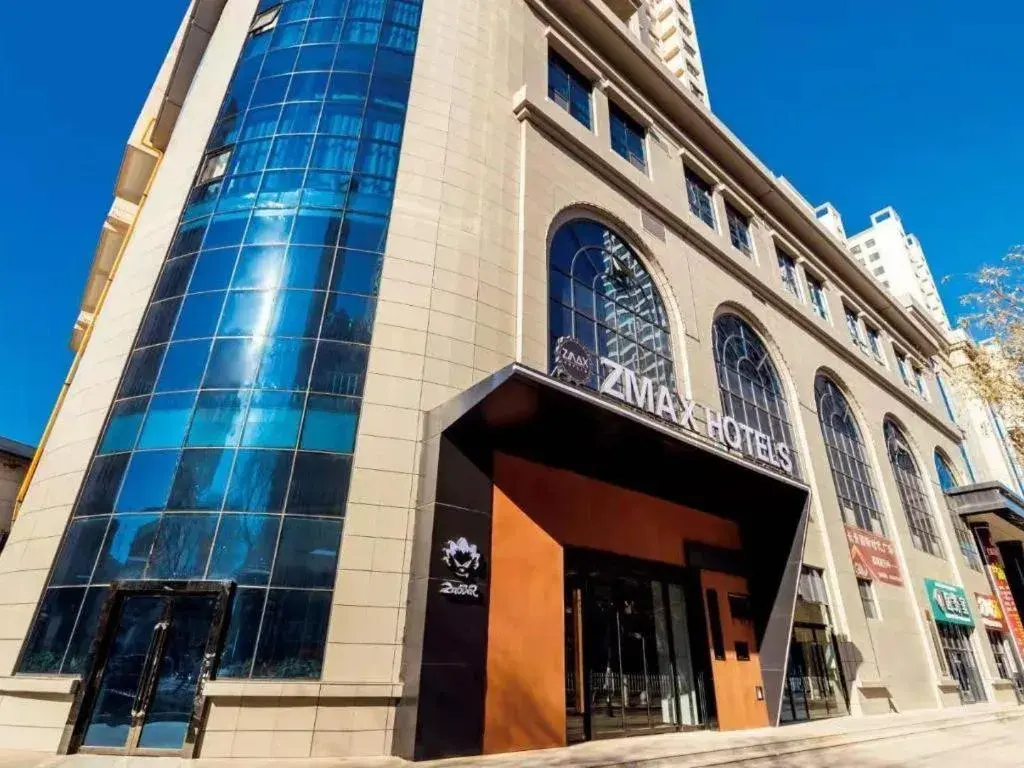 ZMAX Hotel Yan'an Baimi Avenue Baotashan ZMAX Hotel Yan'an Baimi Avenue Baotashan