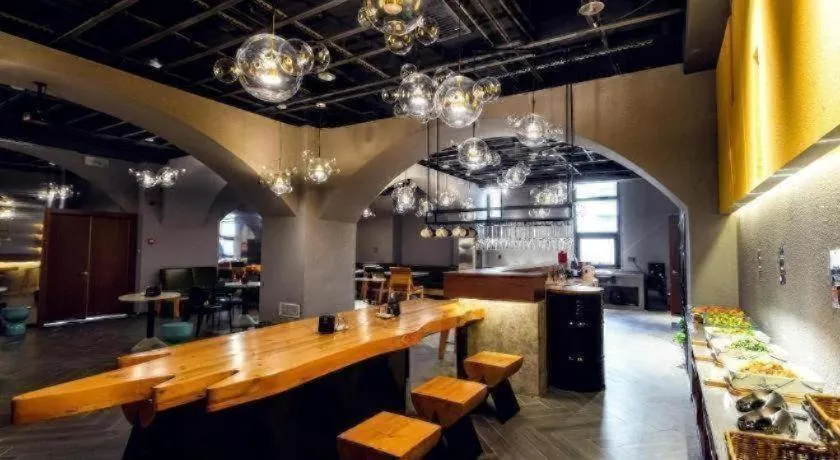 ZMAX Hotel Yan'an Baimi Avenue Baotashan