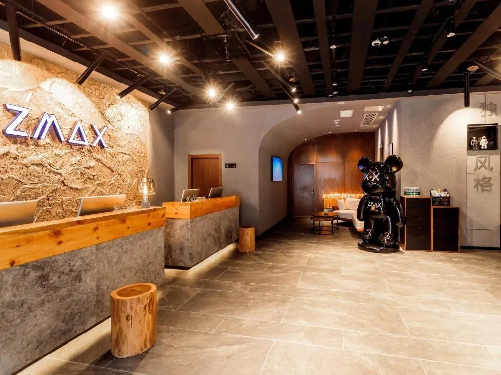 ZMAX Hotel Yan'an Baimi Avenue Baotashan