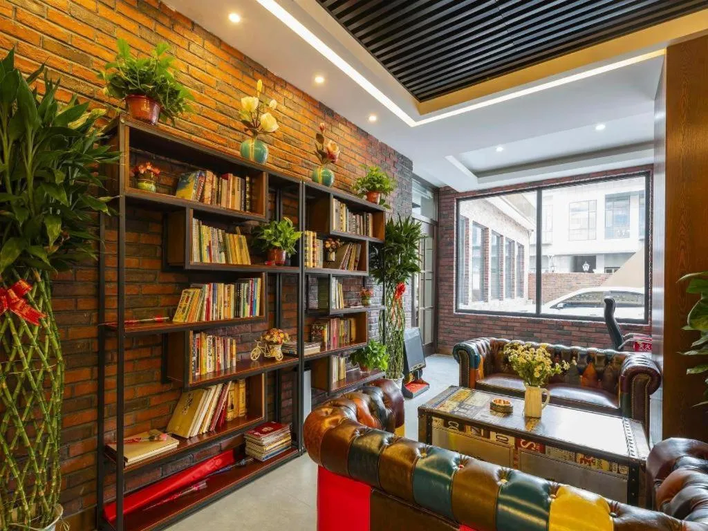 James Joyce Coffetel Tianjing First Central Hospital Nankai University