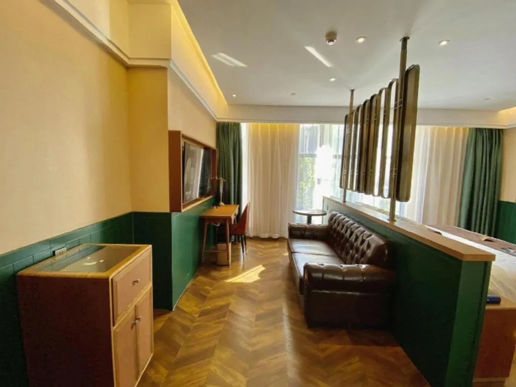 James Joyce Coffetel Tianjing First Central Hospital Nankai University