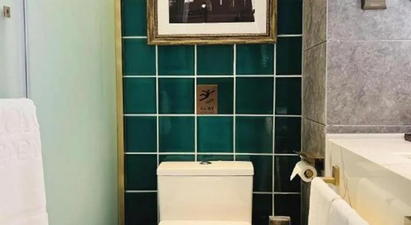 James Joyce Coffetel Tianjing First Central Hospital Nankai University