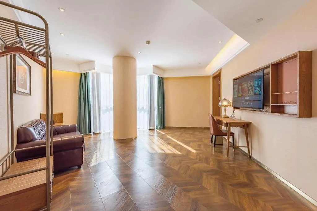 James Joyce Coffetel Tianjing First Central Hospital Nankai University