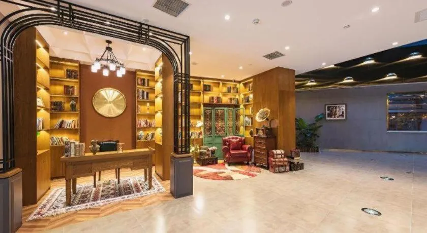 James Joyce Coffetel Tianjing First Central Hospital Nankai University