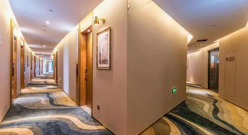 Bed in James Joyce Coffetel Tianjing First Central Hospital Nankai University Bed in James Joyce Coffetel Tianjing First Central Hospital Nankai University