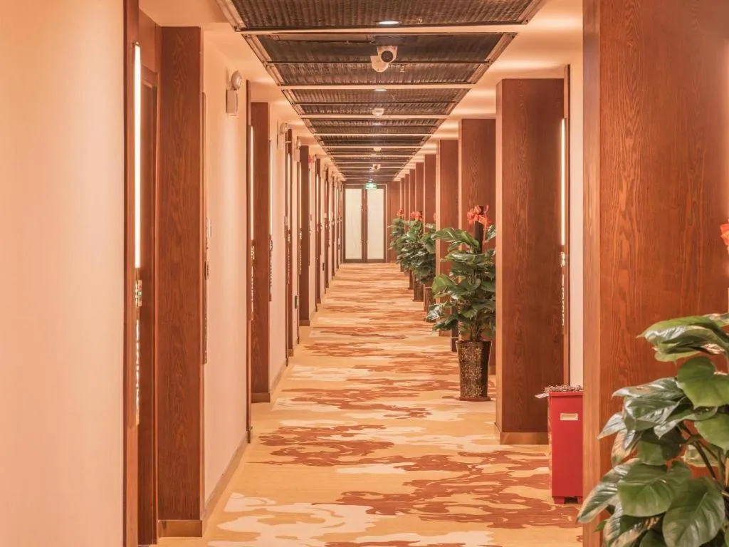 James Joyce Coffetel Tianjing First Central Hospital Nankai University