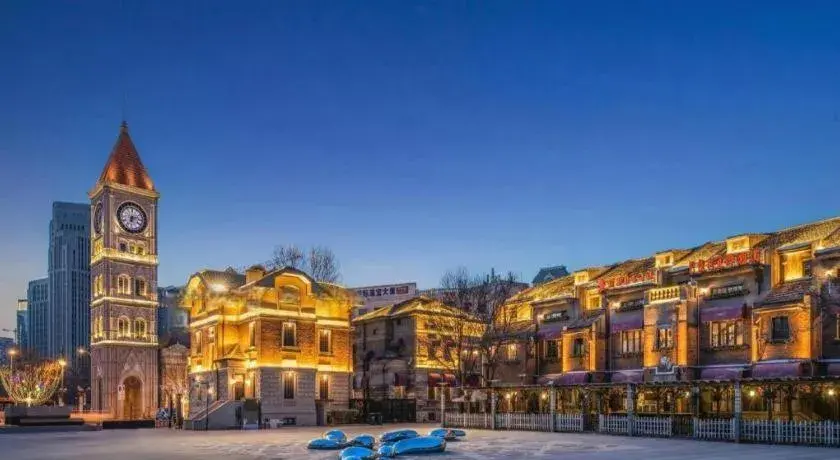 James Joyce Coffetel Tianjing First Central Hospital Nankai University James Joyce Coffetel Tianjing First Central Hospital Nankai University