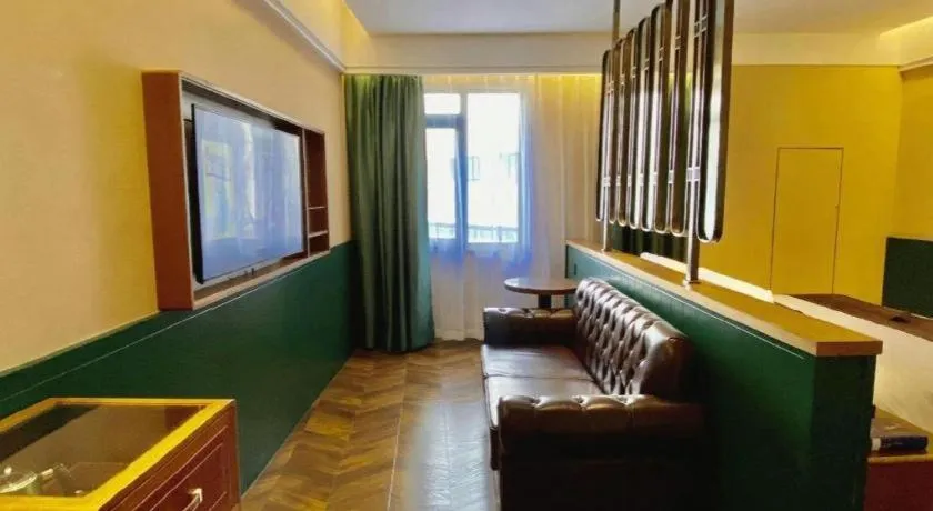 James Joyce Coffetel Tianjing First Central Hospital Nankai University