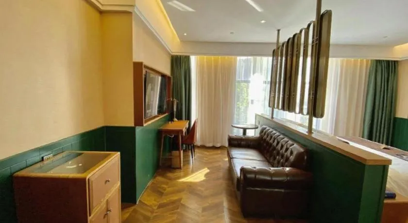 James Joyce Coffetel Tianjing First Central Hospital Nankai University