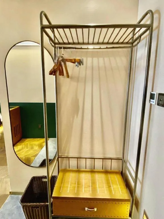 Bed in James Joyce Coffetel Tianjing First Central Hospital Nankai University