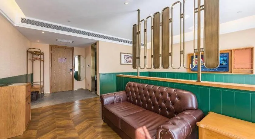 James Joyce Coffetel Tianjing First Central Hospital Nankai University