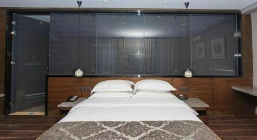 Bed in Jinjiang Inn Style Fuzhou Railway Station North Plaza