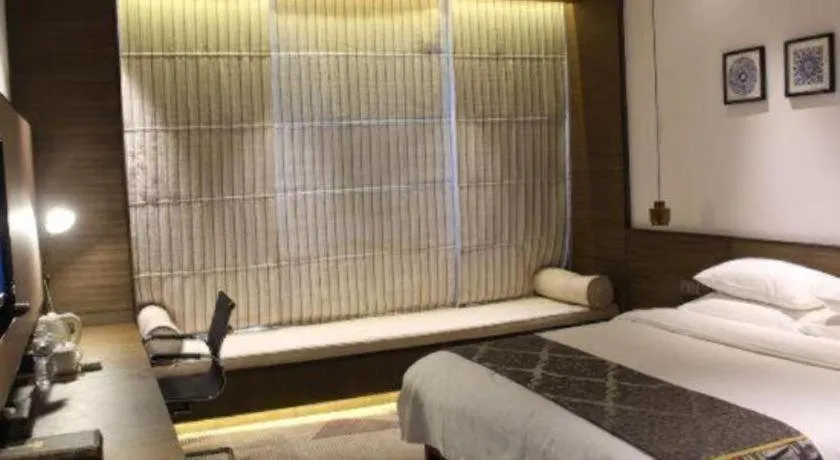 Bed in Jinjiang Inn Style Fuzhou Railway Station North Plaza