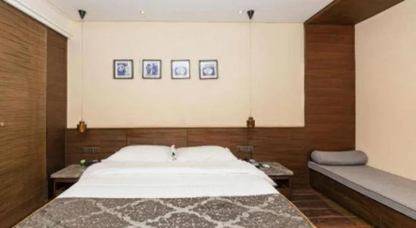 Bed in Jinjiang Inn Style Fuzhou Railway Station North Plaza