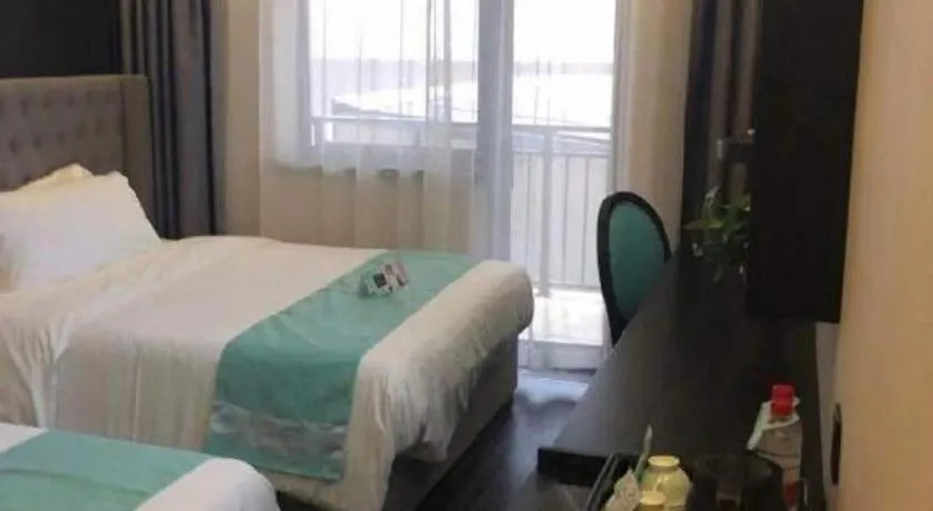 Bed in Xana Hotelle Xi'an Zhonglou Luoma