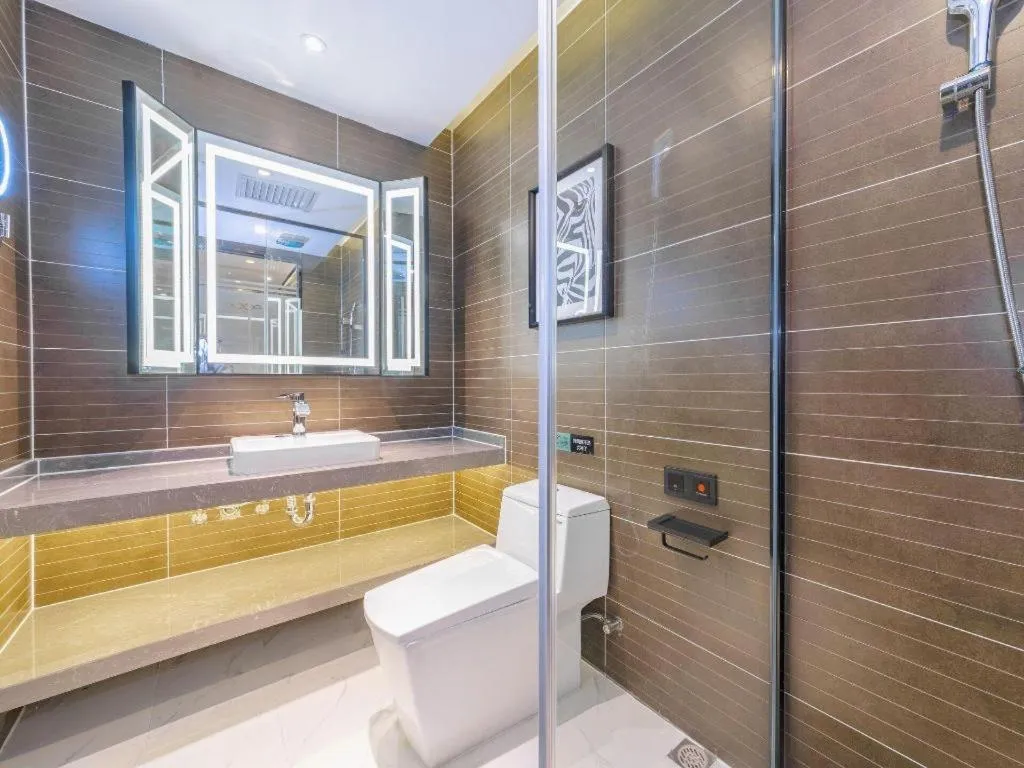 Xana Hotelle Xi'an Zhonglou Luoma